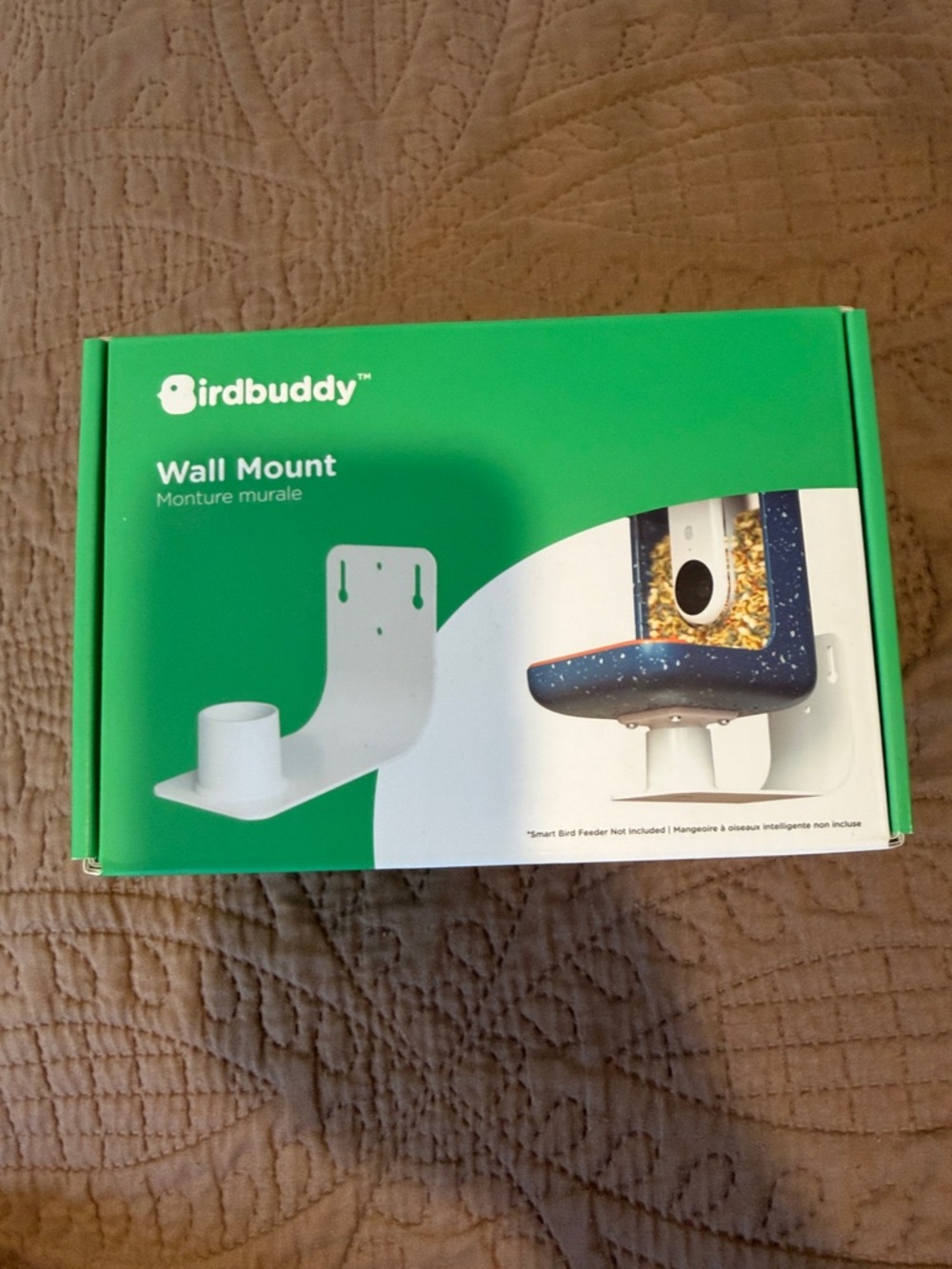 Birdbuddy Wall Mount for Smart Bird Feeders